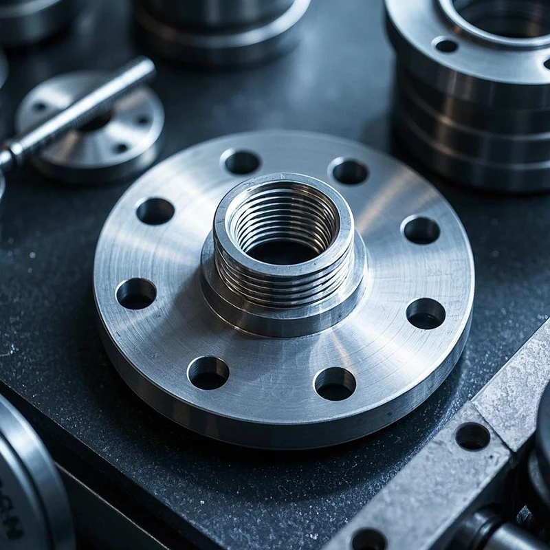 Raised Face Threaded Flange(2)